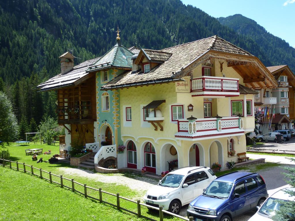 Appartamenti Majon Sotroi Campitello di Fassa Bagian luar foto