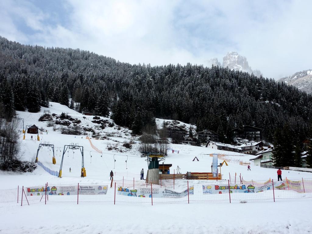 Appartamenti Majon Sotroi Campitello di Fassa Bagian luar foto