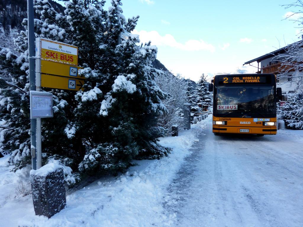 Appartamenti Majon Sotroi Campitello di Fassa Bagian luar foto
